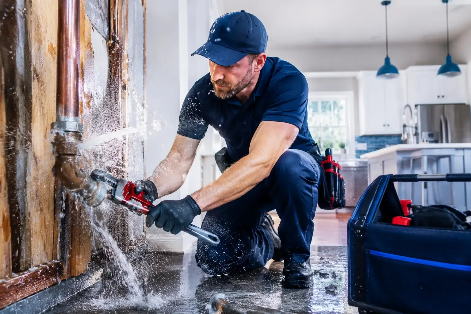 Local emergency pipe repair professionals in Crystal Lake, IA