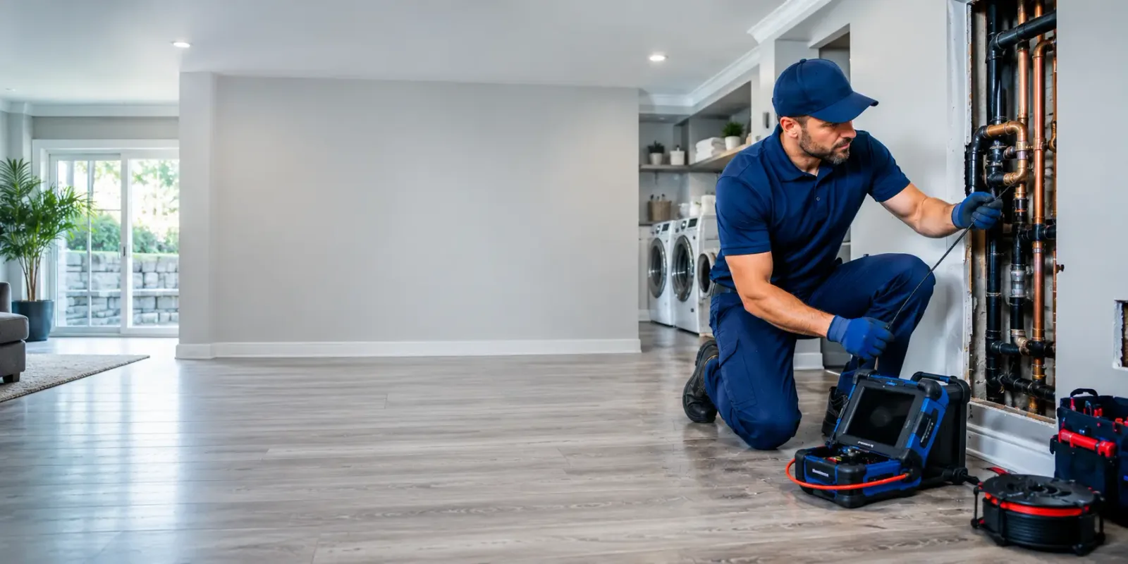 Emergency plumbing questions in Crystal Lake, IA