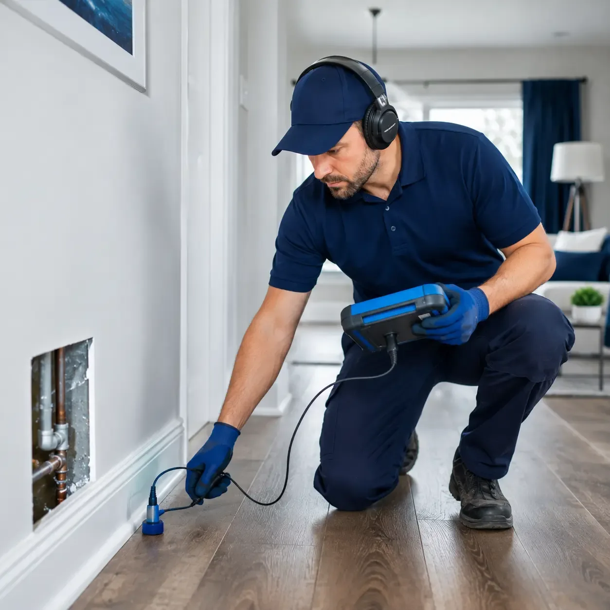 Emergency plumbing professionals serving Crystal Lake, IA